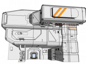 elemento architettonico 9 Modello 3D