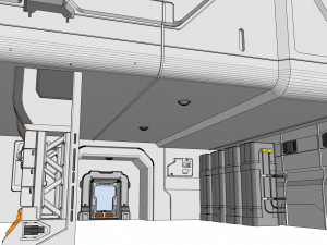 architectural element 9 3D Model