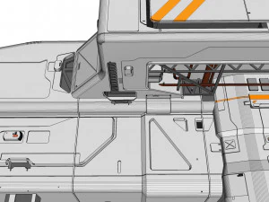 elemento architettonico 9 Modello 3D