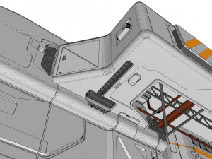 elemento architettonico 9 Modello 3D
