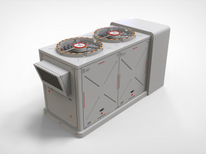Sci-fi architecture kitbash 21 3D मॉडल