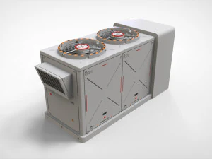 साइंस-फिक्शन आर्किटेक्चर किटबैश 21 3D मॉडल