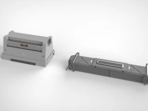 साइंस-फिक्शन आर्किटेक्चर किटबैश 21 3D मॉडल