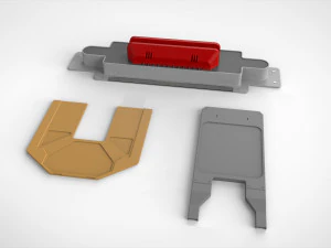 साइंस-फिक्शन आर्किटेक्चर किटबैश 21 3D मॉडल