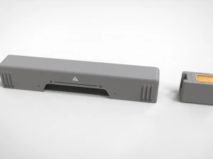 साइंस-फिक्शन आर्किटेक्चर किटबैश 21 3D मॉडल