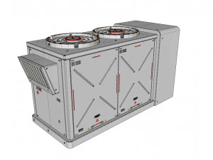 साइंस-फिक्शन आर्किटेक्चर किटबैश 21 3D मॉडल