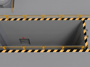 Sci-fi architectural element 1 3D Model