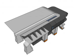 Sci-fi architecture 3 3D Model