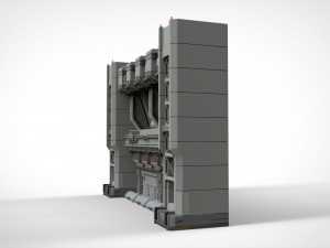 Sci fi modular environment 5 Modelo 3D