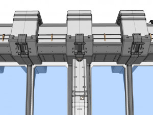 Sci fi modular environment 5 Modelo 3D