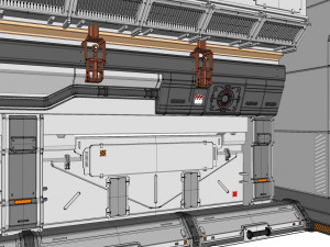 Sci fi modular environment 5 Modelo 3D