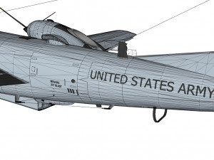 Grumman ov-1d mohawk Modelo 3D