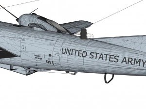 Grumman ov-1d mohawk 3D Model