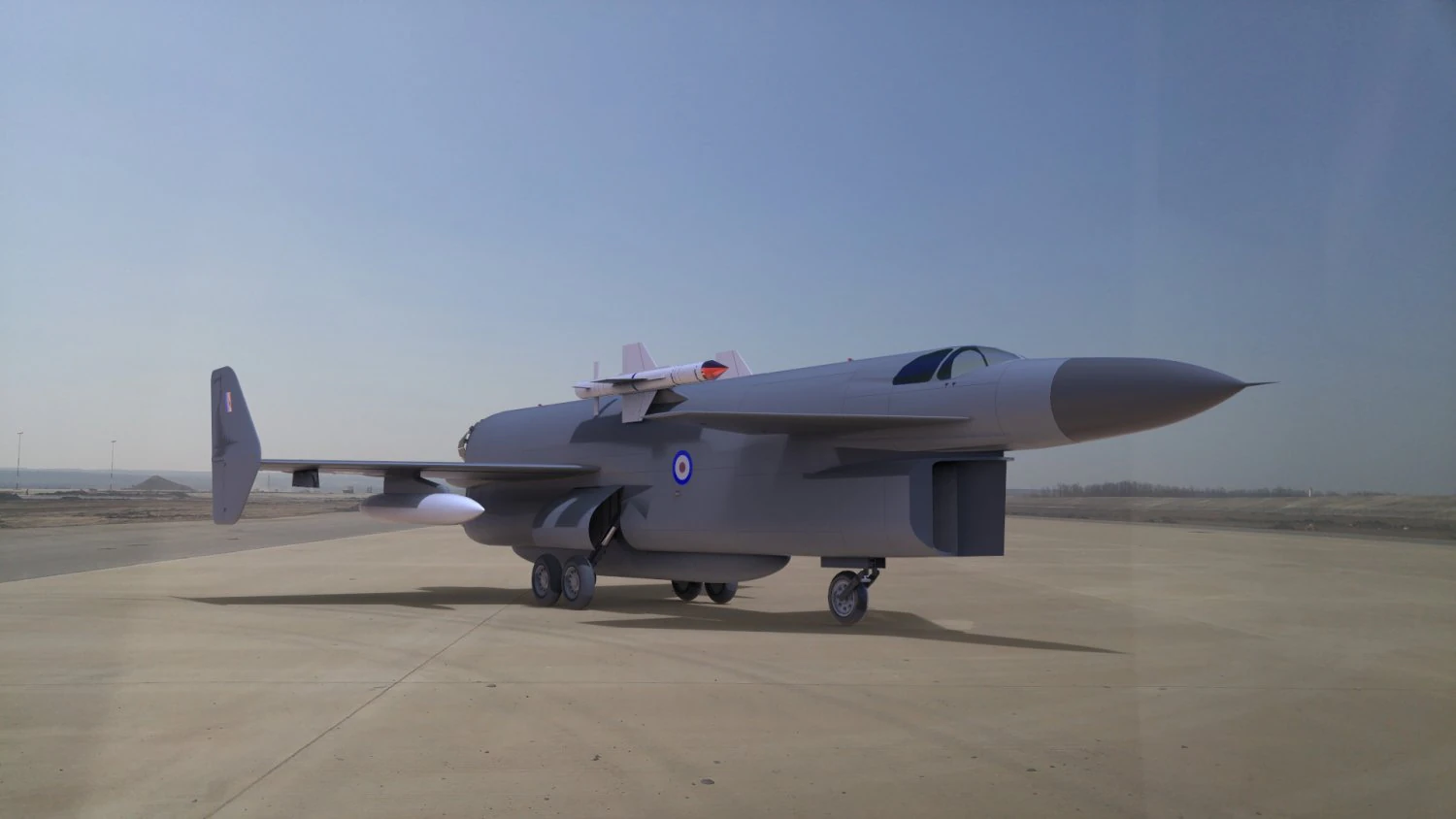 Avro 559 3D Model .c4d .max .obj .3ds .fbx .stl .blend