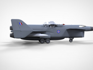 Avro 559 3D मॉडल