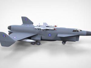 Avro 559 3D मॉडल