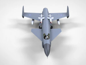 Avro 559 3D Model