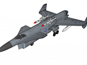Avro 559 3D मॉडल