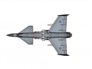 Avro 559 3D मॉडल