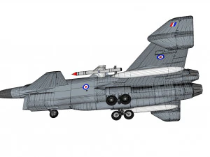 Avro 559 3D Model