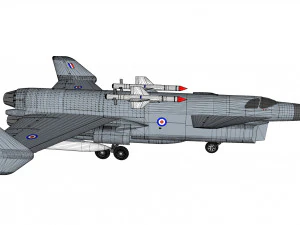 Avro 559 3D Model