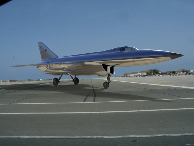 Hawker siddeley p1121 3D मॉडल .c4d .max .obj .3ds .fbx .stl .blend 