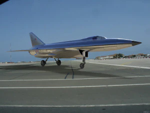 Hawker Siddeley p1121 3D Model