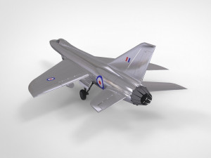 Hawker siddeley p1121 3D मॉडल