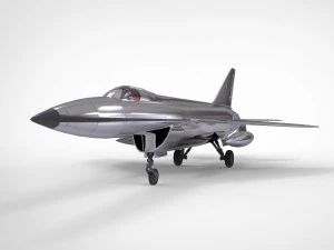 Hawker siddeley p1121 3D Model
