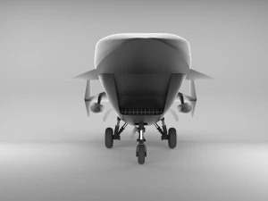 Hawker siddeley type 1019e2 3D Model