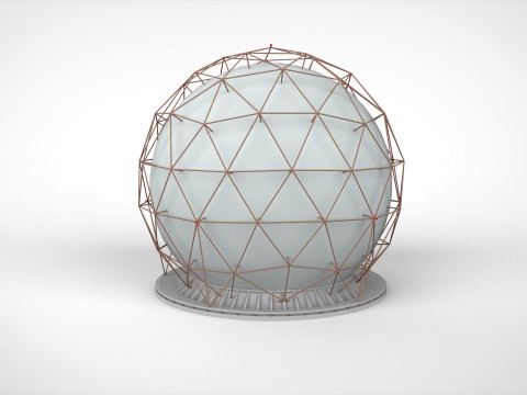 Sci-Fi antenna collection 1 3D मॉडल