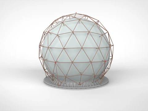 Science-Fiction-Antennensammlung 1 3D Modell