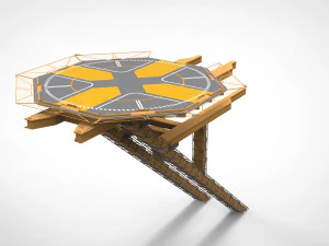 Bilimkurgu &ouml;ğeleri koleksiyonu 2 3D Model