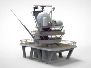 Bilimkurgu &ouml;ğeleri koleksiyonu 2 3D Model