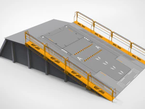 Bilimkurgu &ouml;ğeleri koleksiyonu 2 3D Model