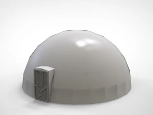 Bilimkurgu &ouml;ğeleri koleksiyonu 2 3D Model