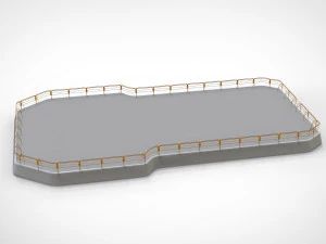 Bilimkurgu &ouml;ğeleri koleksiyonu 2 3D Model