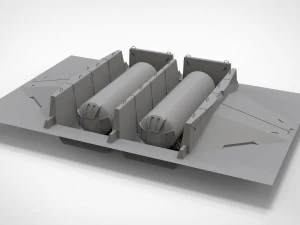 Bilimkurgu &ouml;ğeleri koleksiyonu 2 3D Model