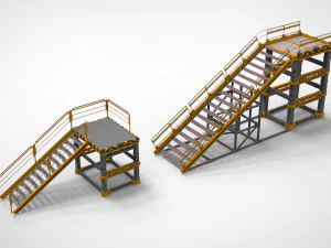 Bilimkurgu &ouml;ğeleri koleksiyonu 2 3D Model