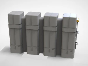 Bilimkurgu &ouml;ğeleri koleksiyonu 2 3D Model