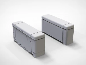 Bilimkurgu &ouml;ğeleri koleksiyonu 2 3D Model