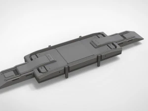 Bilimkurgu &ouml;ğeleri koleksiyonu 2 3D Model