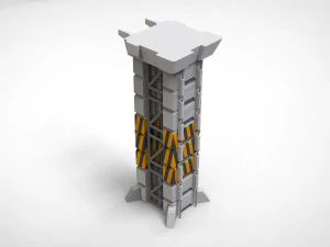 Bilimkurgu &ouml;ğeleri koleksiyonu 2 3D Model