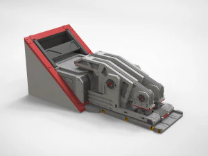 Bilimkurgu &ouml;ğeleri koleksiyonu 2 3D Model