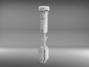 Sci-fi architecture elements collection 3 3D मॉडल