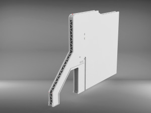 Sci-fi architecture elements collection 3 3D मॉडल
