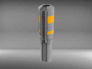 Sci-fi architecture elements collection 3 3D मॉडल
