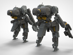 Lego robot lhb-zt-003 ontake 3D मॉडल