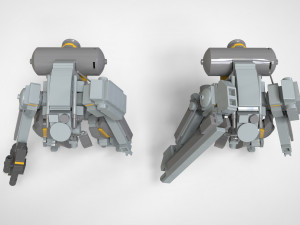 Lego robot lhb-zt-003 ontake 3D मॉडल