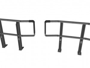 Sci-fi railing 3 3D मॉडल